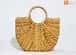 Natural Straw Kauna Hand (U) Bag image 1