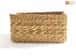 Natural Straw Small Basket image 1