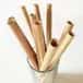 Reusable Drinking Biodegradable Bamboo Straws image 2