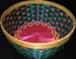 Bamboo Flower Basket  Round image 1