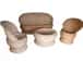 Designer Cane Sofa Set Stylish 2 x 1 x 1 Combo Set image 2