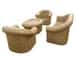 Classic Cane Sofa Set with Radiant looks for Office Home image 1