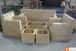 Cane Sofa Set - Living Room Office Decor (with extra 2 seater) image 1