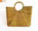 Natural Straw Handbag BG051 image 1