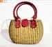 Natural Straw Handbag image 1