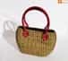 Natural Straw Handbag BG058 image 2