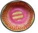 Bamboo round Tray Color  Set of 100 image 1