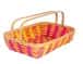 Bamboo tray with handle Set of 100 image 1