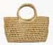 Natural Straw Trendy Picnic Bag image 1