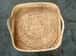 Cane Square Tray 12 inches image 1
