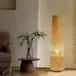 Bamboo floor lamp image 2