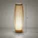 Artistic bamboo floor lamp image 1