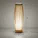 Artistic bamboo floor lamp image 2