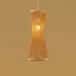 Hanging bamboo lamp image 1