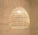 Rattan hanging lampshade image 1