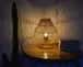 Rattan modern table lampshade image 1