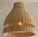 High quality rattan wicker hanging lampshade image 1