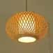High quality modern bamboo hanging  lamp image 1
