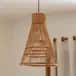 Attractive rattan wicker pendant lampshade image 1