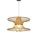 Modern rattan high quality pendant lamp image 1
