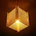 High quality modern rattan hanging lamp image 1