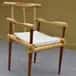 High quality bamboo modern artistic chair image 1
