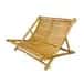 Attractive modern outdoor relaxing two seater bamboo chair image 1