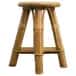 Bamboo antique modern high quality stool image 1