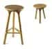 Antique modern high quality bamboo stool image 1