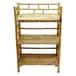 Natural bamboo antique high quality bookshelf image 1