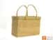 Natural Straw Beach Bag image 1
