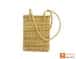 Natural Straw Long Handle Shopping Handbag image 1