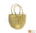 Natural Straw U- Bag Small image 2