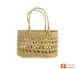 Natural Straw Handmade Net Bag image 1