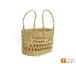 Natural Straw Handmade Net Bag image 2