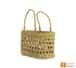 Natural Straw Handmade Net Bag image 3