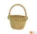 Kouna Handmade Small Picnic Basket image 1
