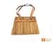 Natural Straw Square Handbag image 1