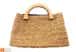 Natural Straw Bowler Bag image 1