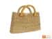 Natural Straw Bowler Bag image 4