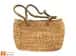 Natural Straw Hobo Bag image 1