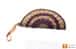 Natural Straw Handmade Hand Clutch (Small) image 1