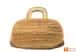 Natural Straw Handmade Bowler Bag image 1