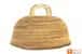 Natural Straw Handmade Bowler Bag image 2