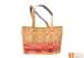 Natural Straw Square Shape Hand Bag image 2