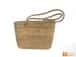 Natural StrawHandmade Bag with long handle image 1