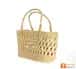 Natural Straw Handcrafted Net Basket image 3