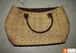 Natural Straw Handmade Oval shaped bag image 2