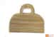 Jute Natural Straw Handbag image 1
