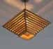 Attractive Bamboo Roof Hanging Lamp image 1